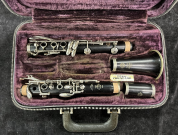 60s Vintage Selmer Paris Seres 9 Bb Clarinet - Serial # T1487